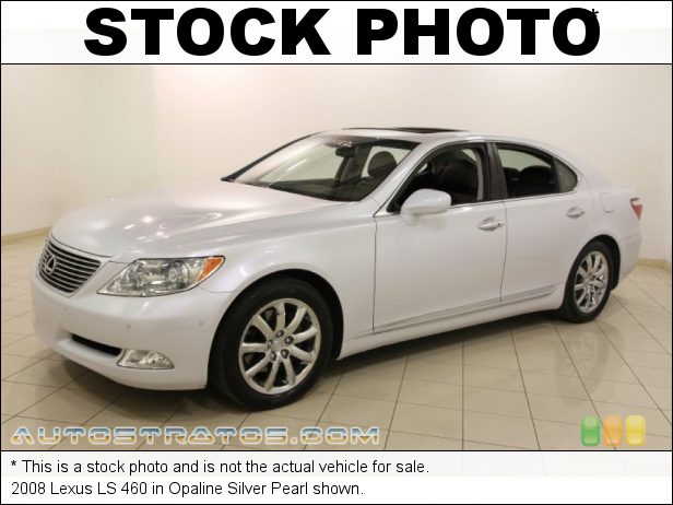 Stock photo for this 2008 Lexus LS 460 4.6 Liter DOHC 32-Valve VVT-iE V8 8 Speed Automatic