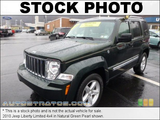 Stock photo for this 2010 Jeep Liberty Limited 4x4 3.7 Liter SOHC 12-Valve V6 4 Speed Automatic