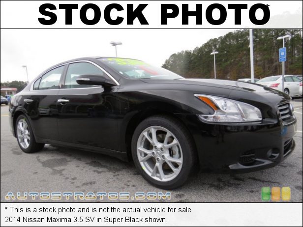 Stock photo for this 2014 Nissan Maxima 3.5 SV 3.5 Liter DOHC 24-Valve CVTCS V6 Xtronic CVT Automatic