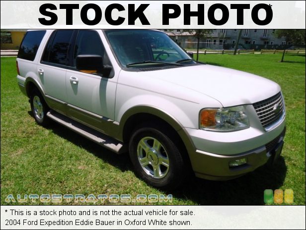 Stock photo for this 2004 Ford Expedition Eddie Bauer 4.6 Liter SOHC 16-Valve Triton V8 4 Speed Automatic