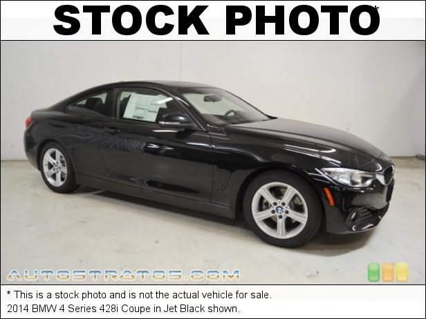 Stock photo for this 2014 BMW 4 Series 428i Coupe 2.0 Liter DI TwinPower Turbocharged DOHC 16-Valve VVT 4 Cylinder 8 Speed Sport Automatic