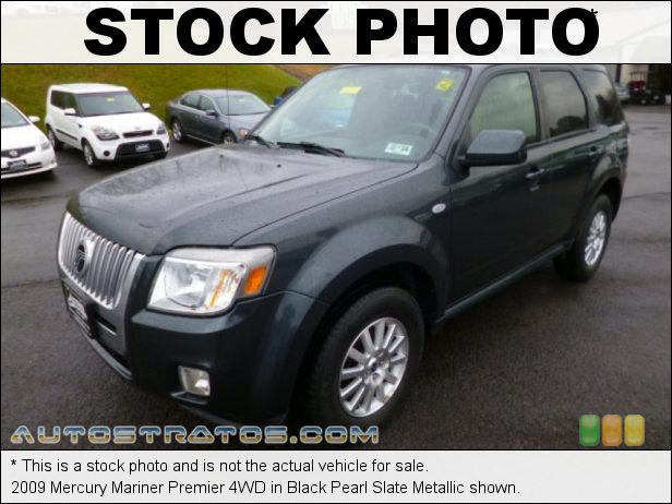 Stock photo for this 2009 Mercury Mariner Premier 4WD 2.5 Liter DOHC 16-Valve iVCT Duratec 4 Cylinder 6 Speed Automatic