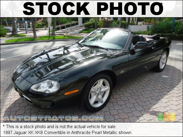 Stock photo for this 1997 Jaguar XK XK8 Convertible 4.0 Liter DOHC 32-Valve V8 5 Speed Automatic