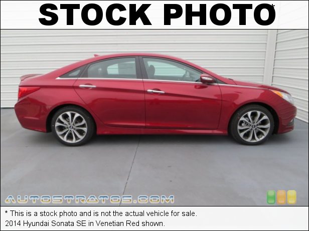 Stock photo for this 2014 Hyundai Sonata SE 2.4 Liter GDI DOHC 16-Valve Dual-CVVT 4 Cylinder 6 Speed SHIFTRONIC Automatic