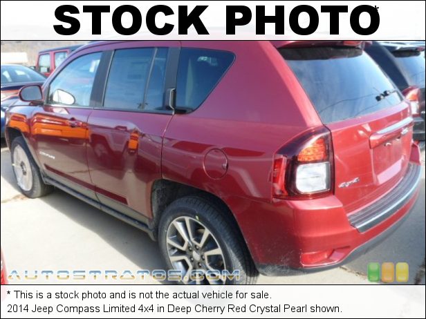Stock photo for this 2014 Jeep Compass Limited 4x4 2.4 Liter DOHC 16-Valve Dual VVT 4 Cylinder 6 Speed Automatic