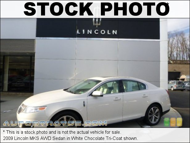 Stock photo for this 2009 Lincoln MKS AWD Sedan 3.7 Liter DOHC 24-Valve VVT Duratec 37 V6 6 Speed Select Shift Automatic