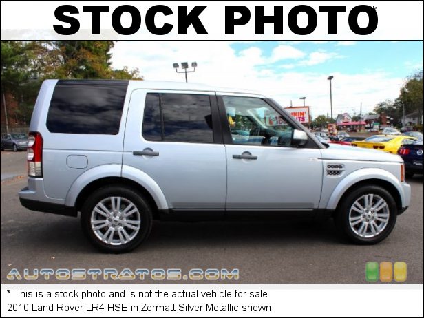 Stock photo for this 2010 Land Rover LR4 HSE 5.0 Liter GDI DOHC 32-Valve DIVCT V8 6 Speed CommandShift Automatic