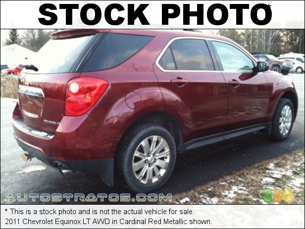 Stock photo for this 2011 Chevrolet Equinox LT AWD 3.0 Liter SIDI DOHC 24-Valve VVT V6 6 Speed Automatic Stock photo for this 2011 Chevrolet Equinox LT AWD 3.0 Liter SIDI DOHC 24-Valve VVT V6 6 Speed Automatic