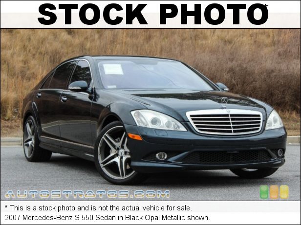 Stock photo for this 2007 Mercedes-Benz S 550 Sedan 5.5 Liter DOHC 32-Valve V8 7 Speed Automatic