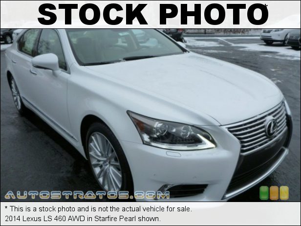 Stock photo for this 2014 Lexus LS 460 AWD 4.6 Liter DI DOHC 32-Valve VVT-iE V8 8 Speed Sequential-Shift Automatic