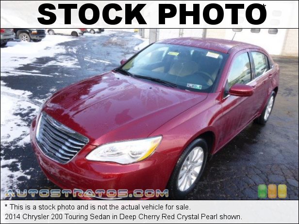 Stock photo for this 2014 Chrysler 200 Touring Sedan 2.4 Liter DOHC 16-Valve Dual VVT 4 Cylinder 6 Speed Automatic