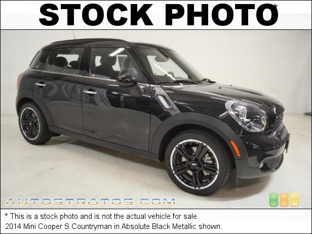 Stock photo for this 2014 Mini Cooper S Countryman 1.6 Liter Twin Scroll Turbocharged DI DOHC 16-Valve VVT 4 Cylind 6 Speed Automatic