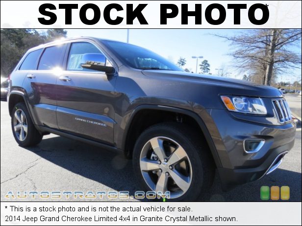 Stock photo for this 2014 Jeep Grand Cherokee Limited 4x4 5.7 Liter HEMI OHV 16-Valve VVT MDS V8 8 Speed Automatic