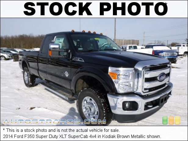 Stock photo for this 2014 Ford F350 Super Duty 4x4 6.7 Liter OHV 32-Valve B20 Power Stroke Turbo-Diesel V8 TorqShift 6 Speed SelectShift Automatic