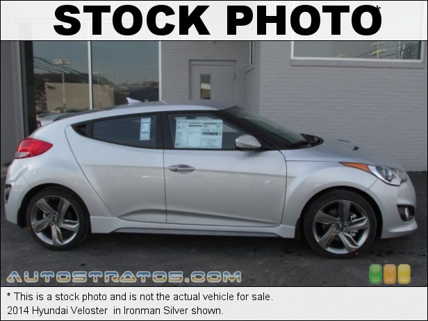 Stock photo for this 2014 Hyundai Veloster  1.6 Liter GDI Turbocharged DOHC 16-Valve Dual-CVVT 4 Cylinder 6 Speed Manual