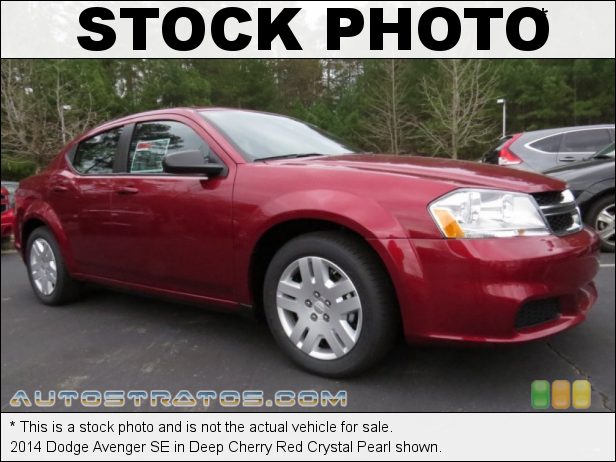 Stock photo for this 2014 Dodge Avenger SE 2.4 Liter DOHC 16-Valve Dual VVT 4 Cylinder 4 Speed Automatic