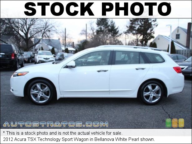 Stock photo for this 2012 Acura TSX Technology Sport Wagon 2.4 Liter DOHC 16-Valve VTEC 4 Cylinder 5 Speed Sequential SportShift Automatic