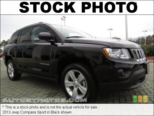 Stock photo for this 2013 Jeep Compass Sport 2.4 Liter DOHC 16-Valve Dual VVT 4 Cylinder CVT II Automatic
