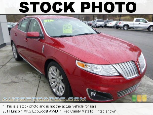 Stock photo for this 2011 Lincoln MKS EcoBoost AWD 3.5 Liter EcoBoost DI Twin-Turbocharged DOHC 24-Valve VVT V6 6 Speed SelectShift Automatic