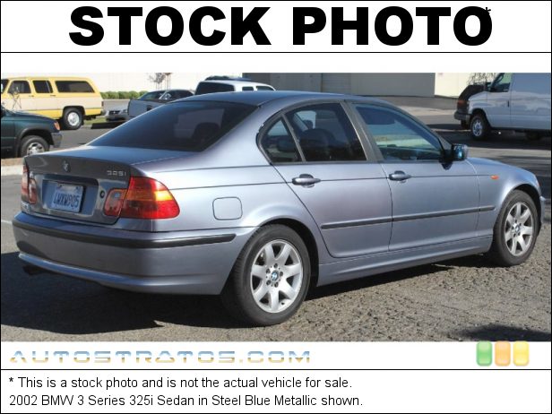 Stock photo for this 2000 BMW 3 Series 323i Sedan 2.5L DOHC 24V Inline 6 Cylinder 5 Speed Automatic