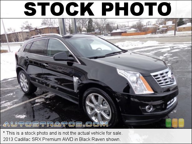 Stock photo for this 2013 Cadillac SRX Premium AWD 3.6 Liter SIDI DOHC 24-Valve VVT V6 6 Speed Automatic
