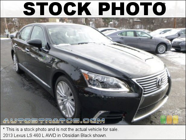 Stock photo for this 2013 Lexus LS 460 L AWD 4.6 Liter DI DOHC 32-Valve VVT-iE V8 8 Speed ECT-i Automatic