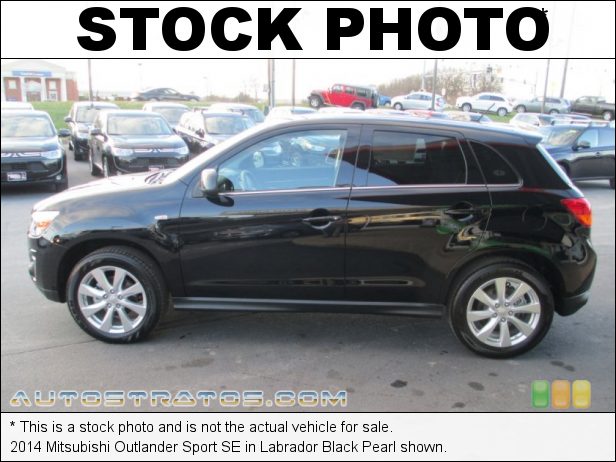 Stock photo for this 2014 Mitsubishi Outlander Sport SE 2.0 Liter DOHC 16-Valve MIVEC 4 Cylinder CVT Sportronic Automatic
