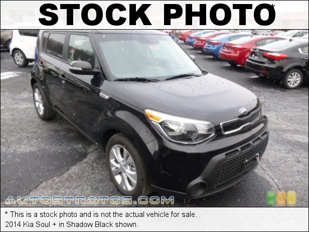 Stock photo for this 2014 Kia Soul  2.0 Liter GDI DOHC 16-Valve CVVT 4 Cylinder 6 Speed Automatic