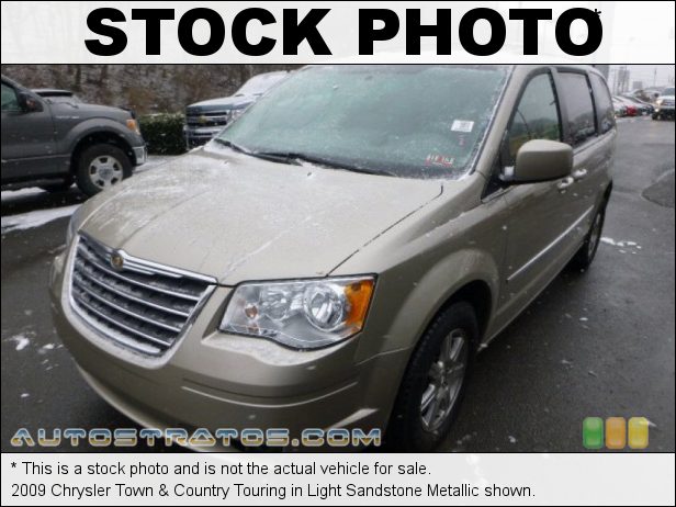 Stock photo for this 2009 Chrysler Town & Country Touring 3.8 Liter OHV 12-Valve V6 6 Speed Automatic
