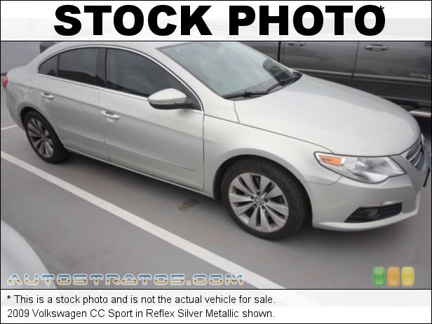 Stock photo for this 2009 Volkswagen CC Sport 2.0 Liter FSI Turbocharged DOHC 16-Valve 4 Cylinder 6 Speed Manual