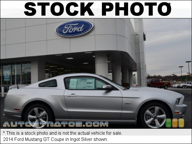 Stock photo for this 2014 Ford Mustang Coupe 5.0 Liter DOHC 32-Valve Ti-VCT V8 6 Speed Manual
