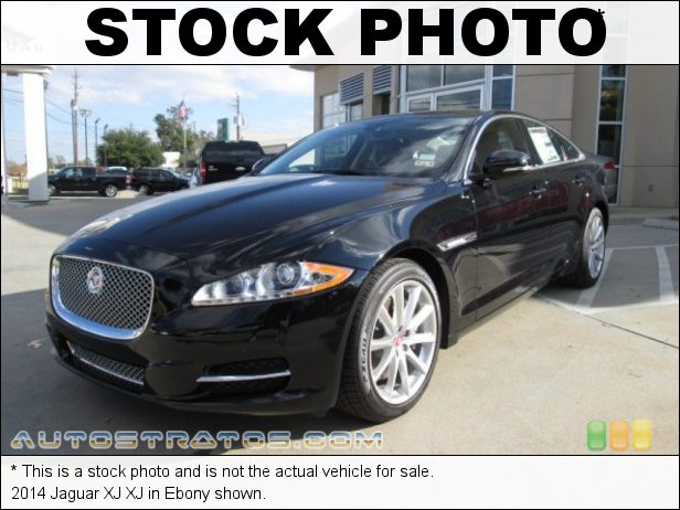Stock photo for this 2014 Jaguar XJ XJ 3.0 Liter DI Supercharged DOHC 24-Valve VVT V6 8 Speed ZF Automatic