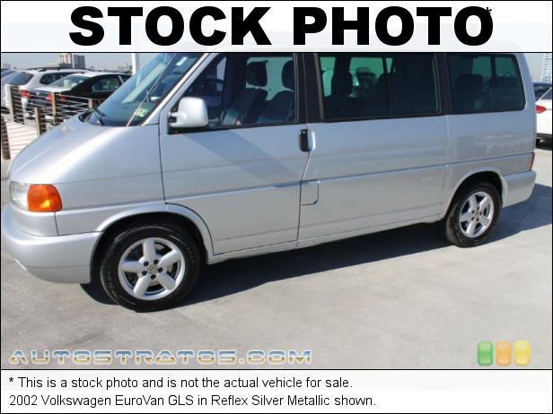 Stock photo for this 2002 Volkswagen EuroVan GLS 2.8L DOHC 24V V6 4 Speed Automatic