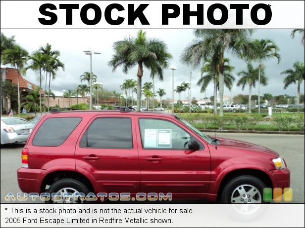 Stock photo for this 2005 Ford Escape Limited 3.0 Liter DOHC 24-Valve Duratec V6 4 Speed Automatic