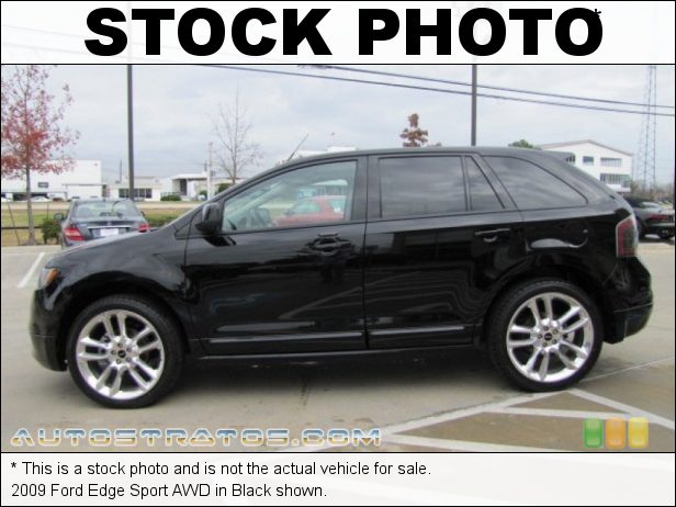 Stock photo for this 2009 Ford Edge Sport AWD 3.5 Liter DOHC 24-Valve VVT Duratec V6 6 Speed Automatic