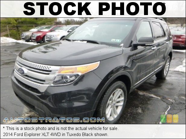Stock photo for this 2014 Ford Explorer XLT 4WD 3.5 Liter DOHC 24-Valve Ti-VCT V6 6 Speed Automatic