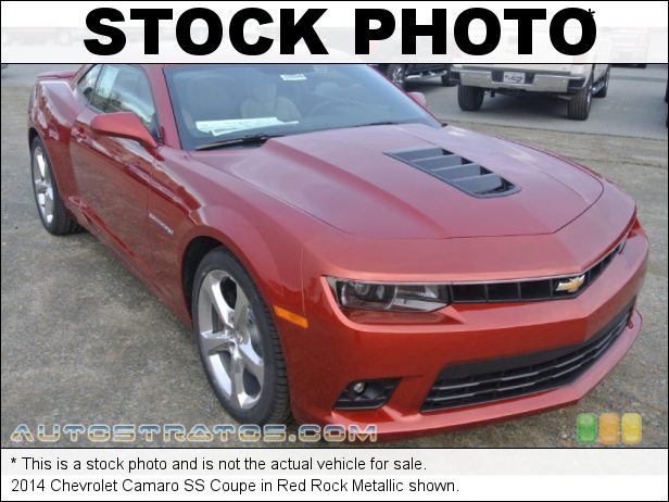Stock photo for this 2014 Chevrolet Camaro Coupe 6.2 Liter OHV 16-Valve V8 6 Speed Automatic