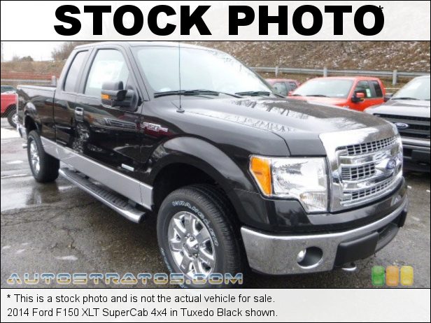 Stock photo for this 2014 Ford F150 SuperCab 4x4 3.5 Liter EcoBoost DI Turbocharged DOHC 24-Valve Ti-VCT V6 6 Speed Automatic