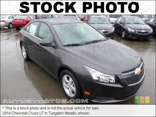 Stock photo for this 2014 Chevrolet Cruze LT 1.4 Liter Turbocharged DOHC 16-Valve VVT ECOTEC 4 Cylinder 6 Speed Automatic