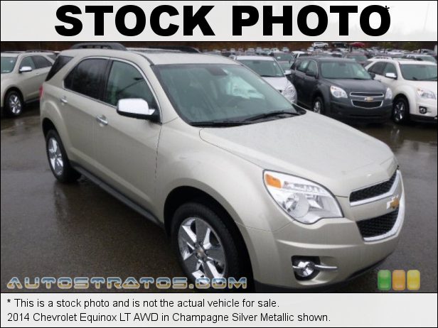 Stock photo for this 2014 Chevrolet Equinox AWD 2.4 Liter SIDI DOHC 16-Valve VVT 4 Cylinder 6 Speed Automatic