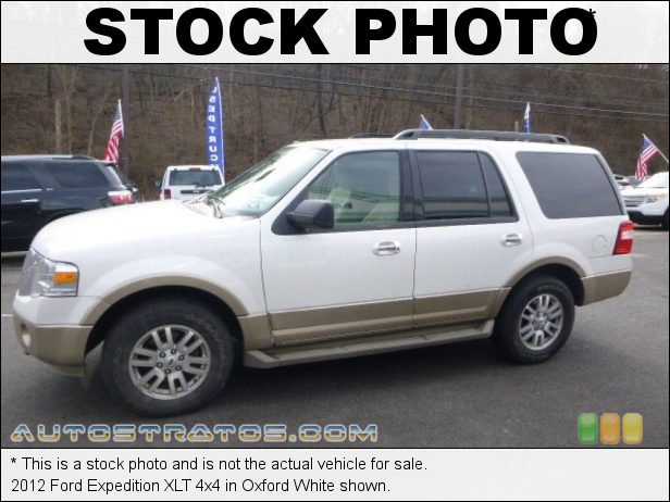 Stock photo for this 2012 Ford Expedition 4x4 5.4 Liter SOHC 24-Valve VVT Flex-Fuel V8 6 Speed Automatic