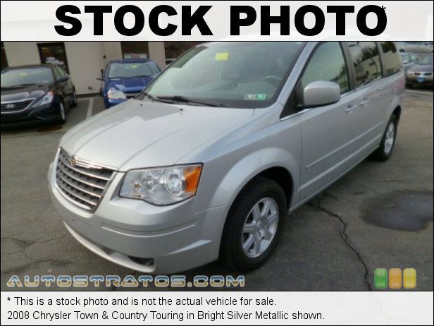 Stock photo for this 2008 Chrysler Town & Country Touring 3.8 Liter OHV 12-Valve V6 6 Speed Automatic