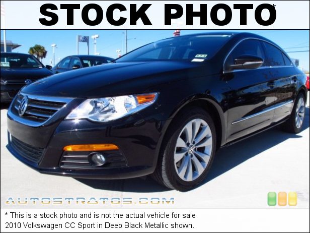 Stock photo for this 2010 Volkswagen CC Sport 2.0 Liter FSI Turbocharged DOHC 16-Valve 4 Cylinder 6 Speed Tiptronic Automatic
