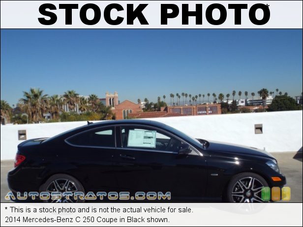 Stock photo for this 2014 Mercedes-Benz C 250 Coupe 1.8 Liter DI Turbocharged DOHC 16-Valve VVT 4 Cylinder 7 Speed Automatic