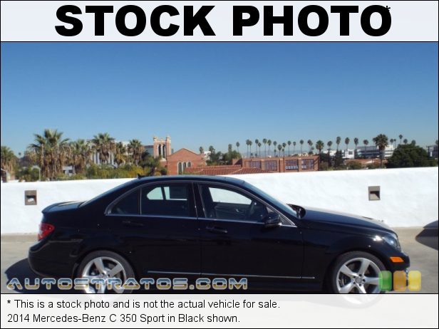 Stock photo for this 2014 Mercedes-Benz C 350 Sport 3.5 Liter DI DOHC 24-Valve VVT V6 7 Speed Automatic