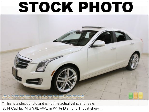 Stock photo for this 2014 Cadillac ATS 3.6L AWD 3.6 Liter DI DOHC 24-Valve VVT V6 6 Speed Automatic