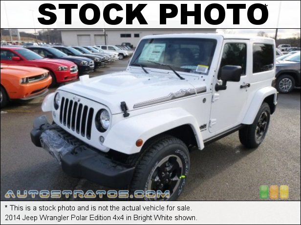 Stock photo for this 2014 Jeep Wrangler Polar Edition 4x4 3.6 Liter DOHC 24-Valve VVT V6 5 Speed Automatic Stock photo for this 2014 Jeep Wrangler Polar Edition 4x4 3.6 Liter DOHC 24-Valve VVT V6 5 Speed Automatic
