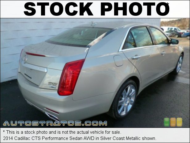 Stock photo for this 2014 Cadillac CTS Sedan 3.6 Liter DI DOHC 24-Valve VVT V6 6 Speed Automatic