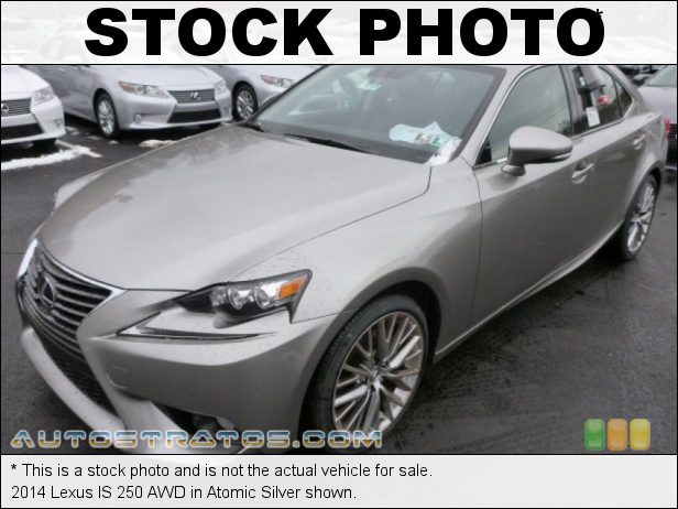 Stock photo for this 2014 Lexus IS 250 AWD 2.5 Liter DFI DOHC 24-Valve VVT-i V6 6 Speed Automatic