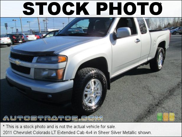 Stock photo for this 2011 Chevrolet Colorado LT Extended Cab 4x4 3.7 Liter DOHC 20-Valve 5 Cylinder 4 Speed Automatic